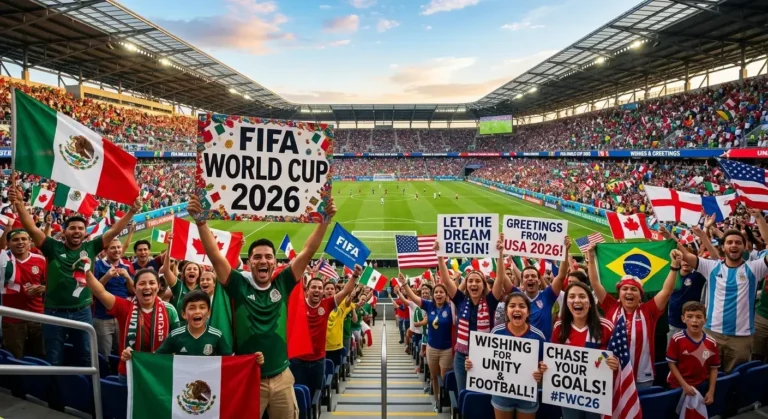 FIFA World Cup 2026 Wishes, Quotes and Greetings