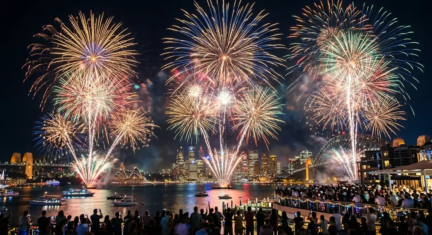 Fireworks Spectaculars wishes