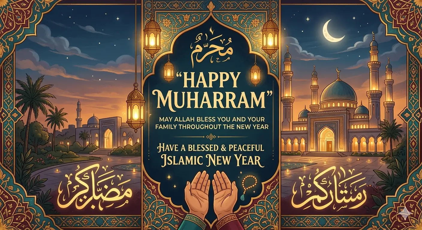 Happy Muharram wishes
