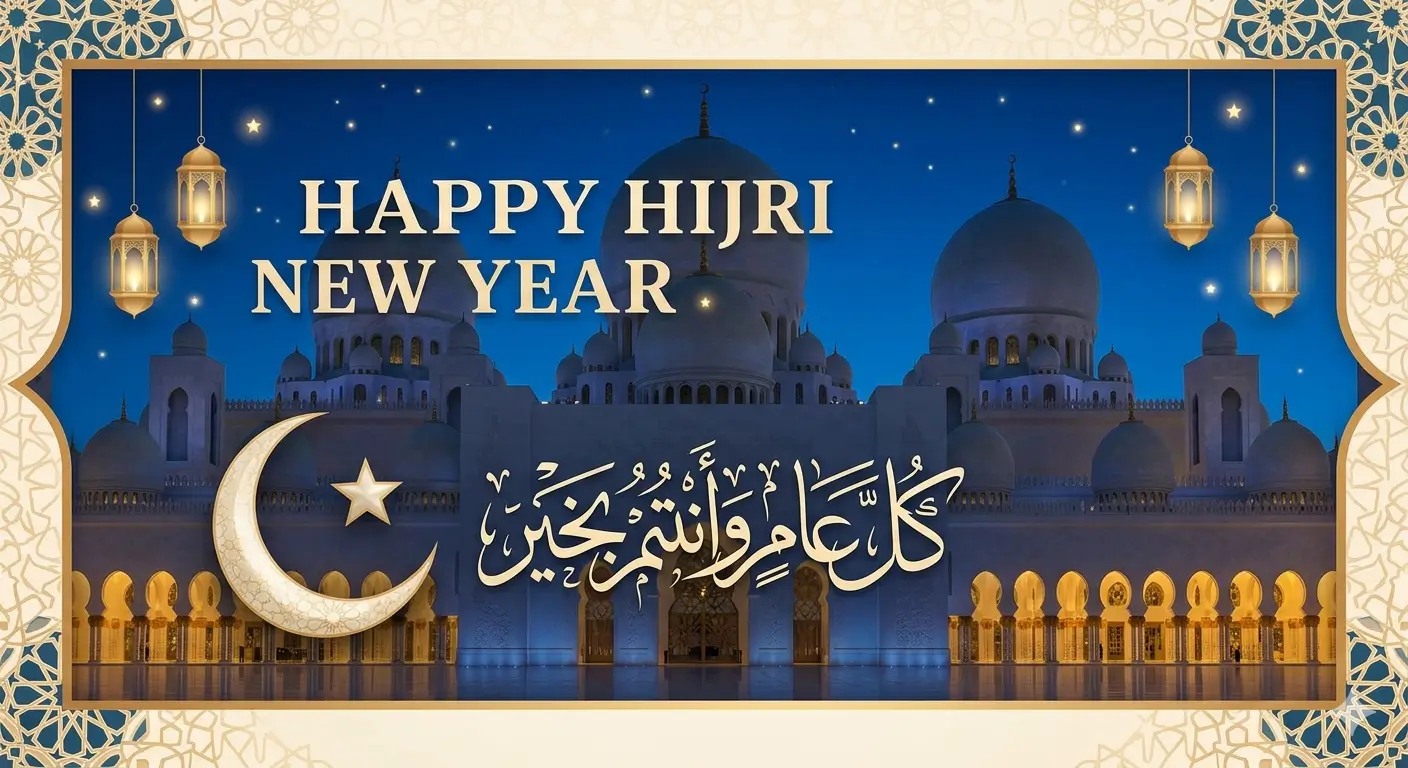 Hijri New Year wishes