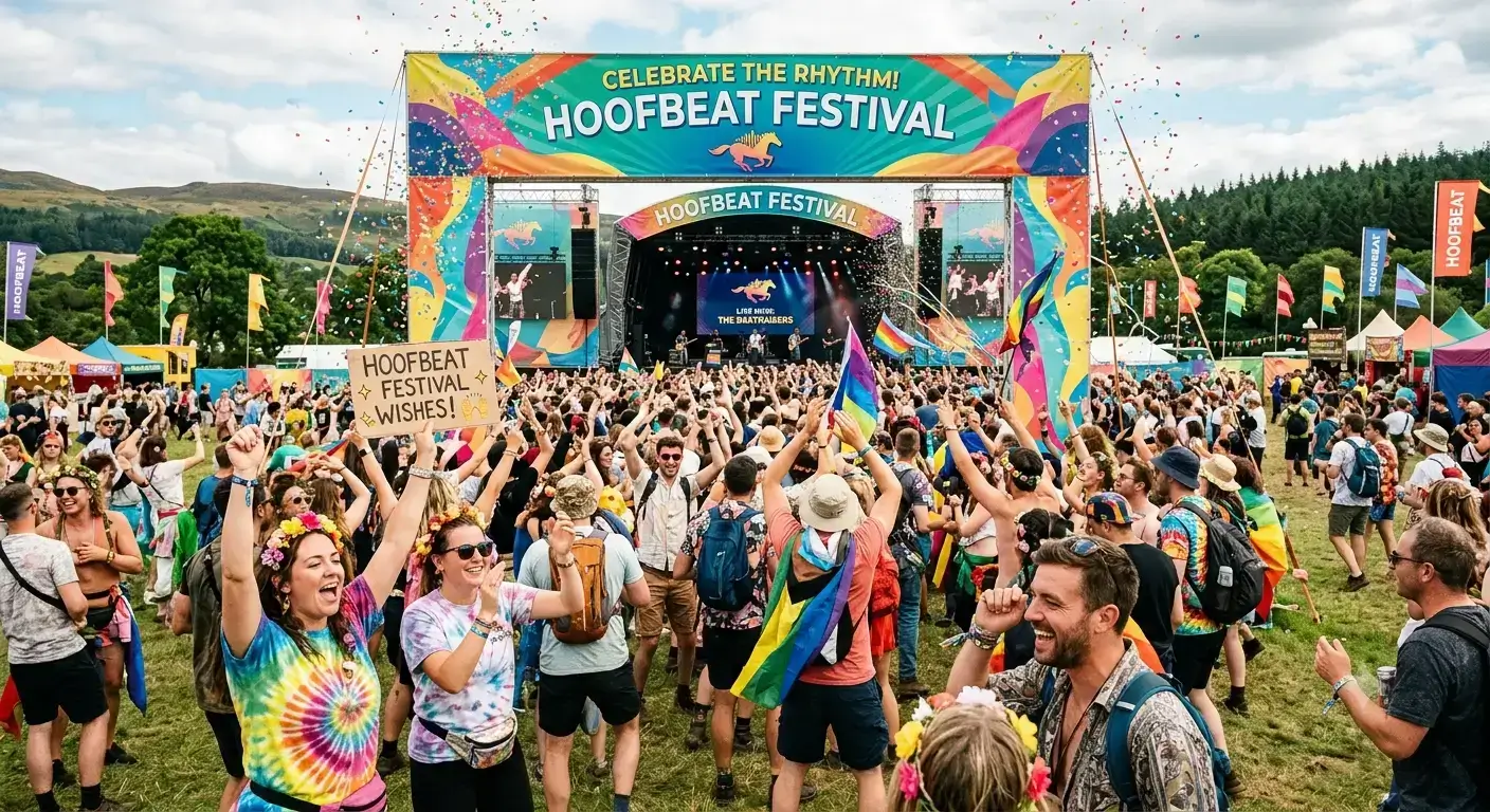 Hoofbeat Festival wishes