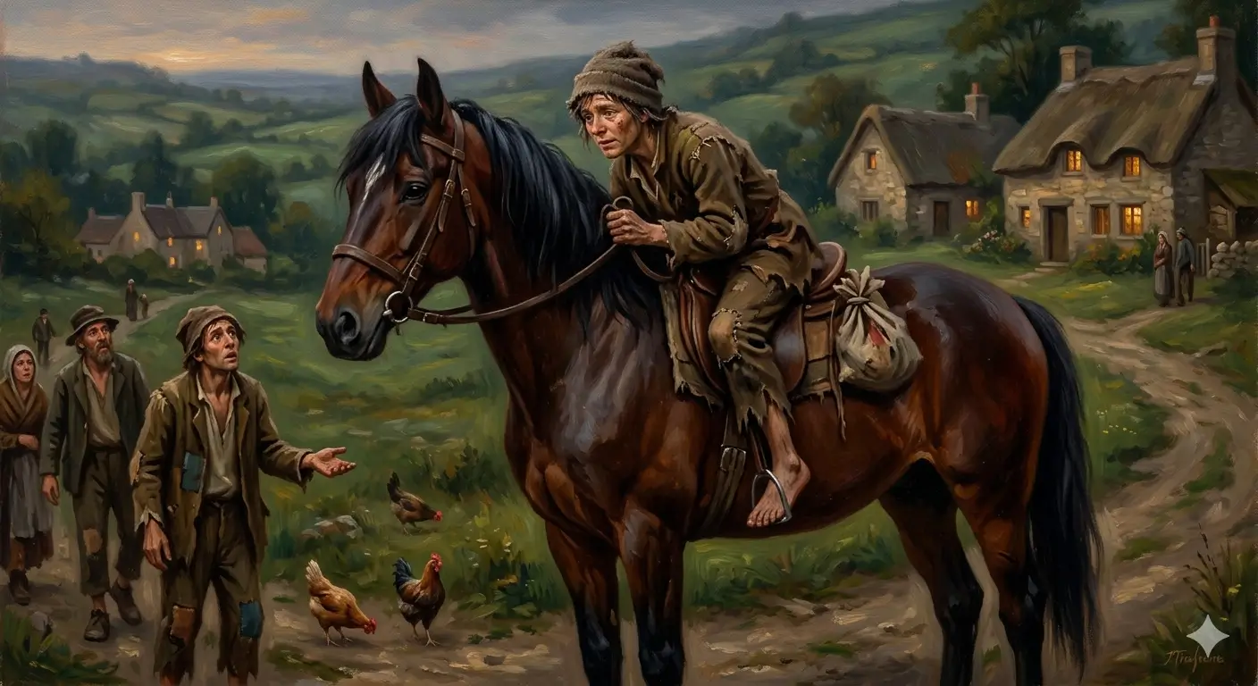 if wishes were horses beggars would ride meaning