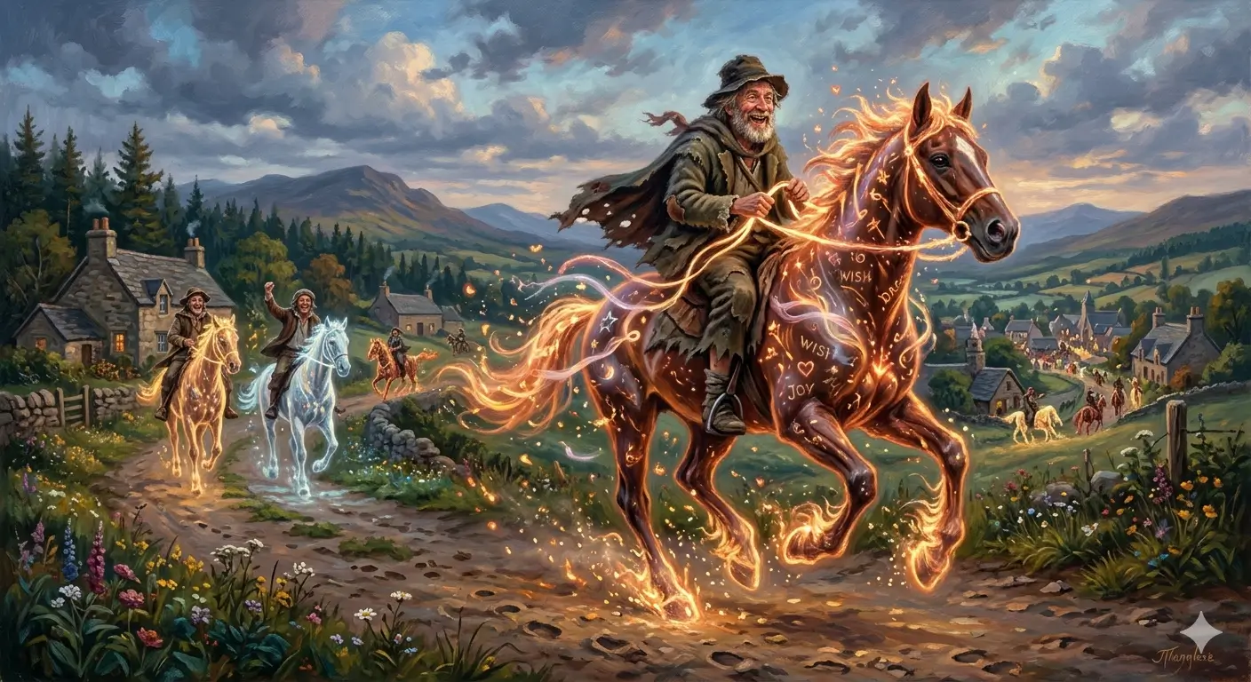 if wishes were horses meaning