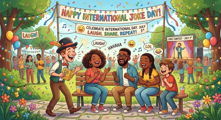 International Joke Day Wishes