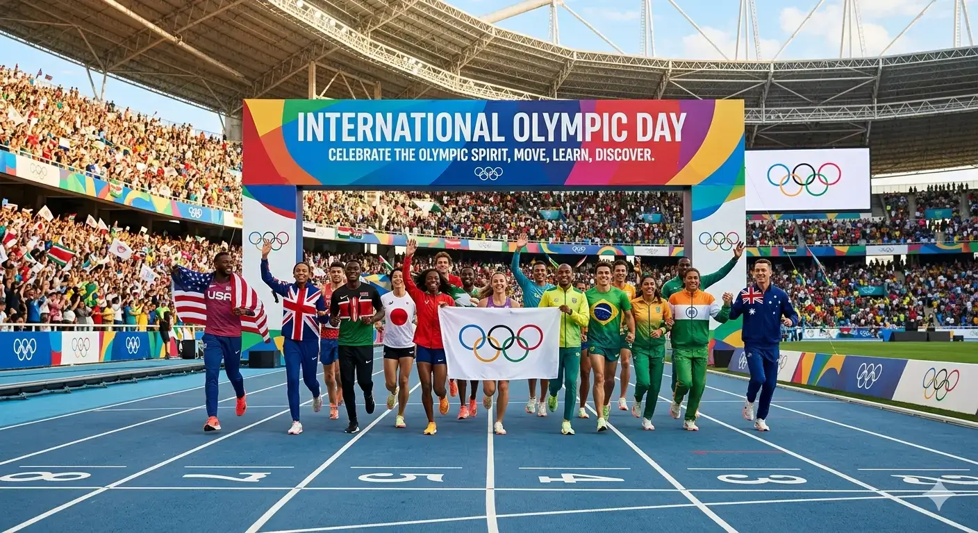 International Olympic Day Wishes