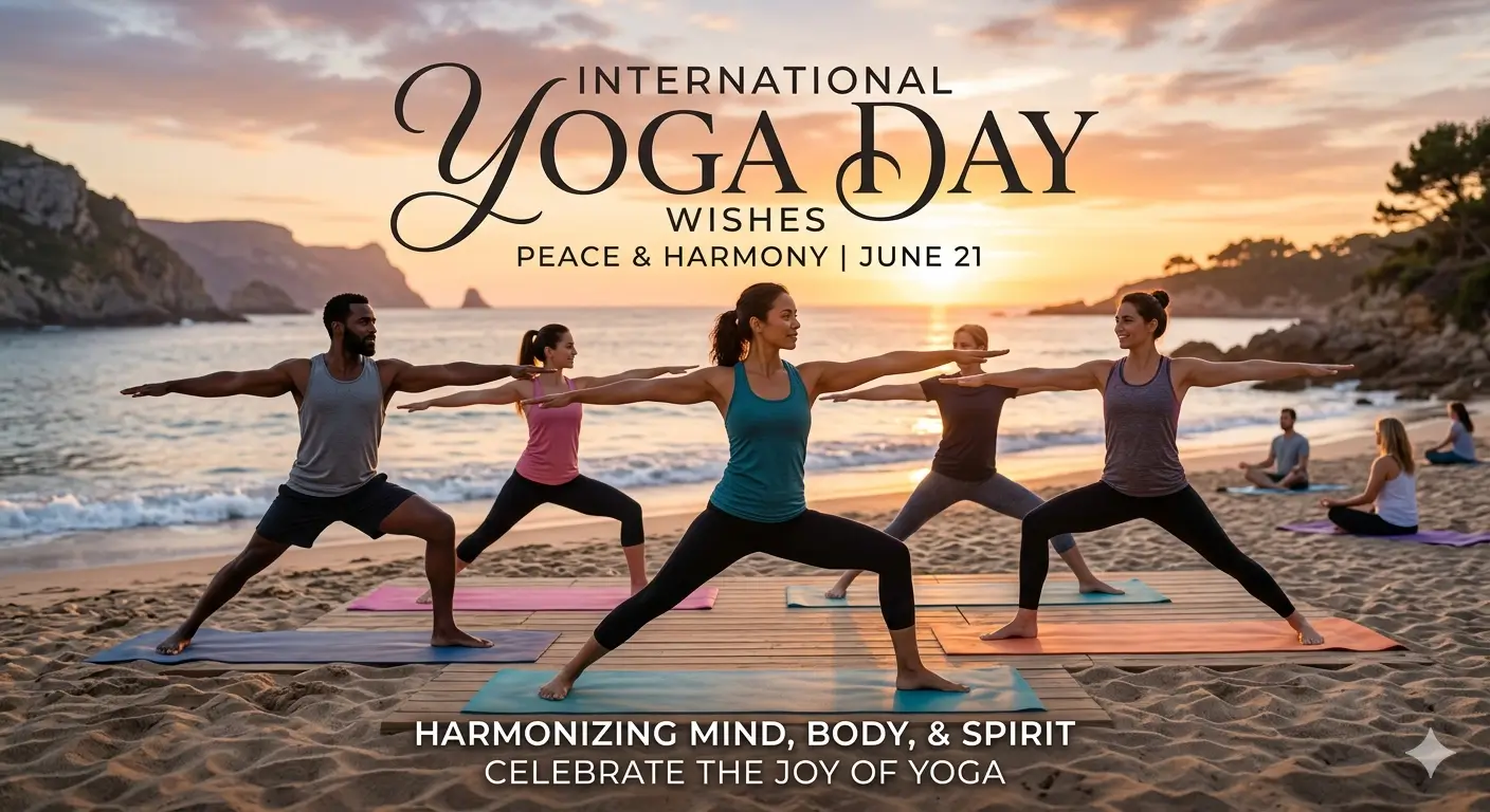 International Yoga Day Wishes