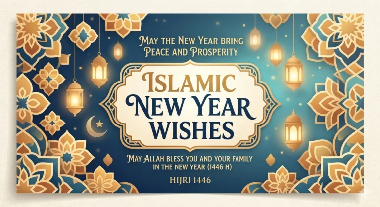 Islamic New Year Wishes