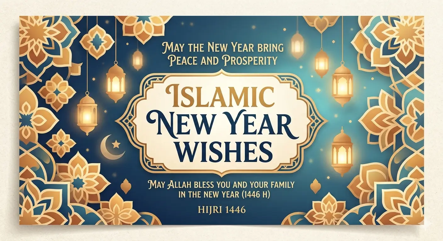 Islamic New Year Wishes