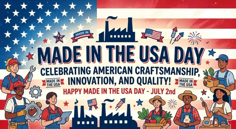 Made in the USA Day Wishes