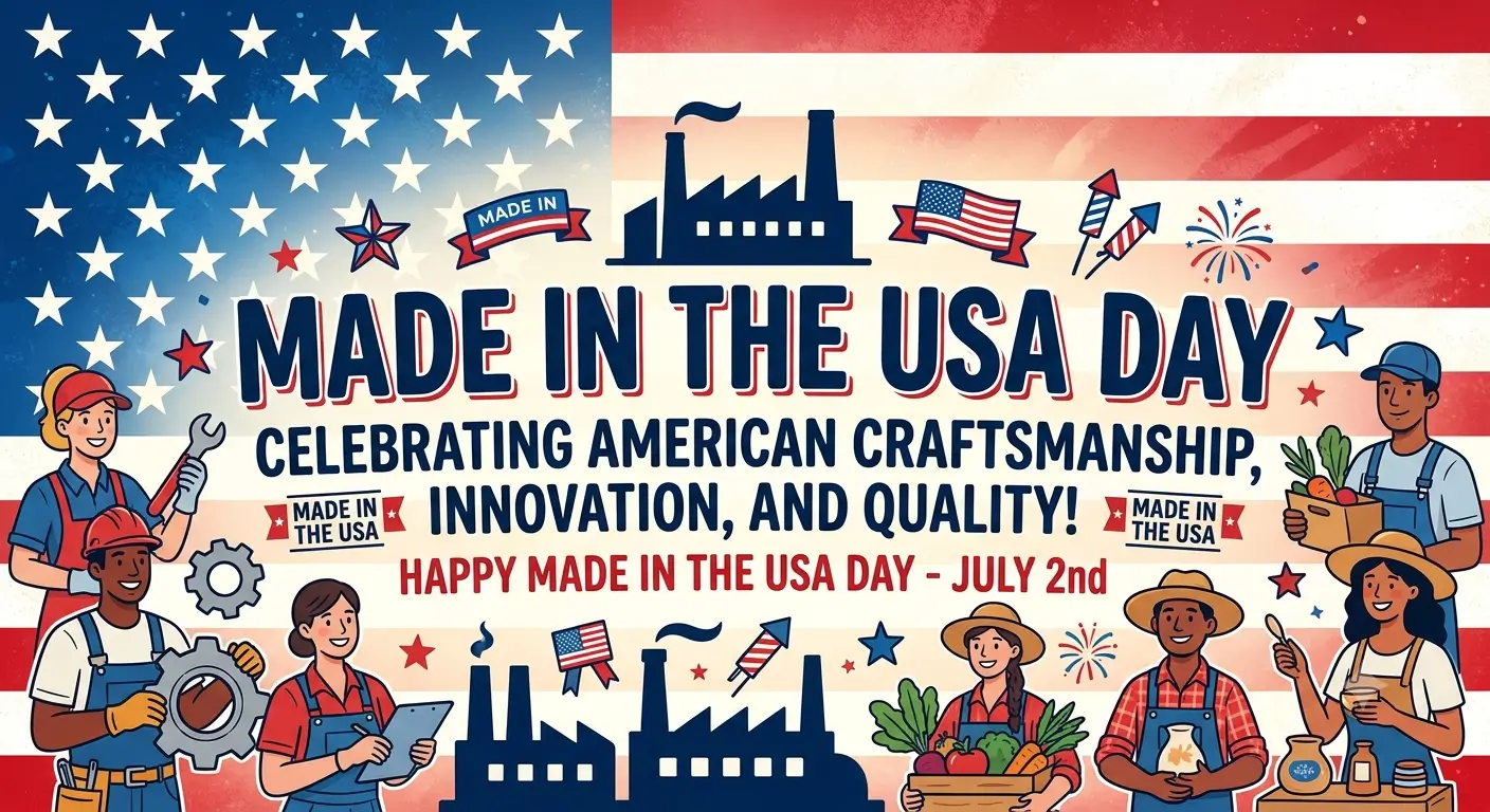 Made in the USA Day Wishes