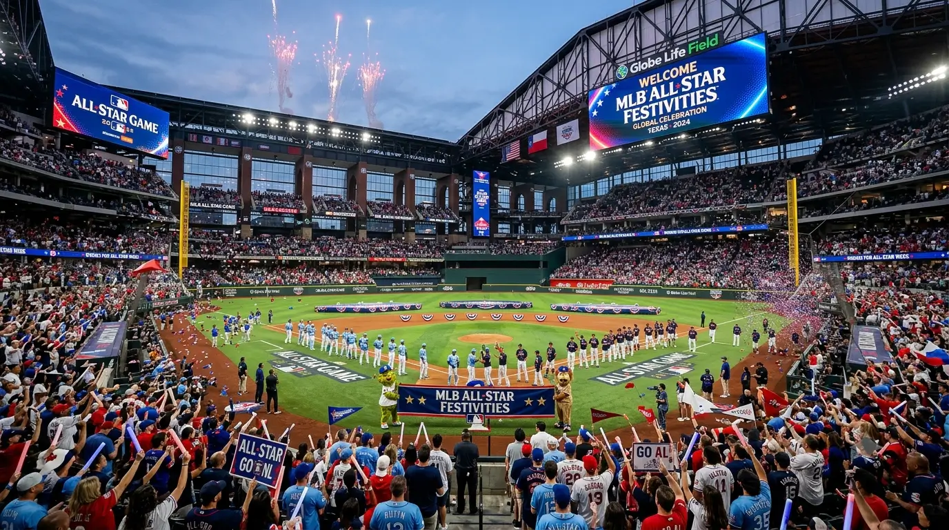 MLB All-Star Festivities wishes