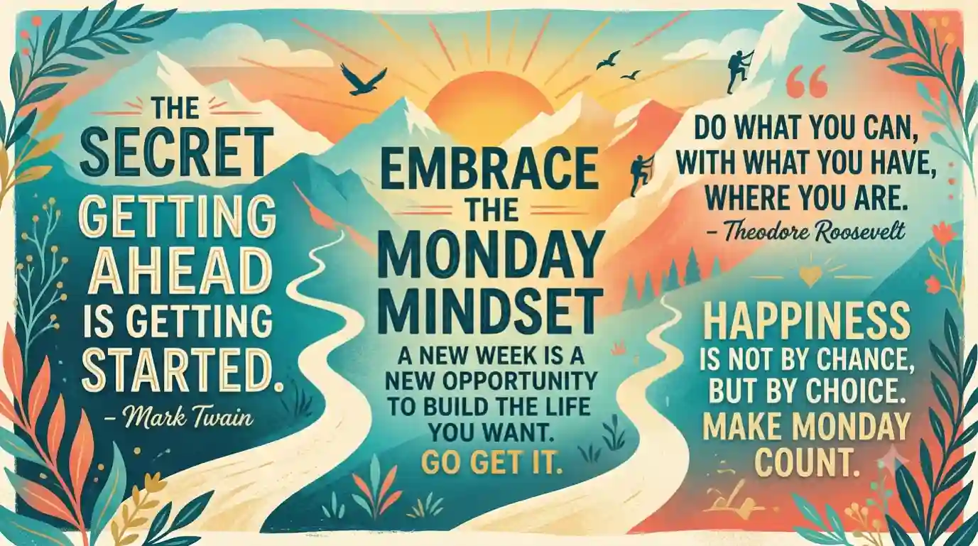 Monday Motivation Quotes