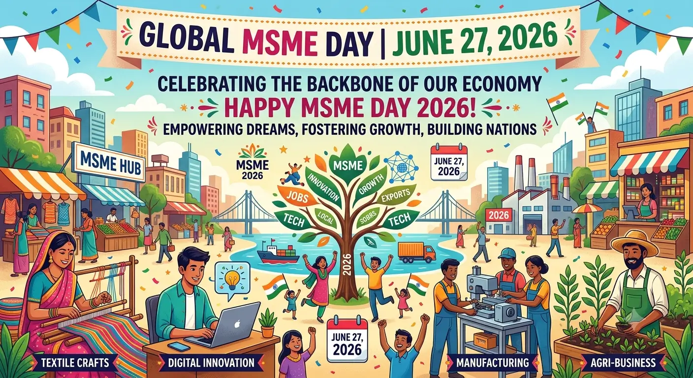 MSME Day Wishes