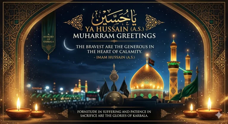 Muharram Greetings and Quotes