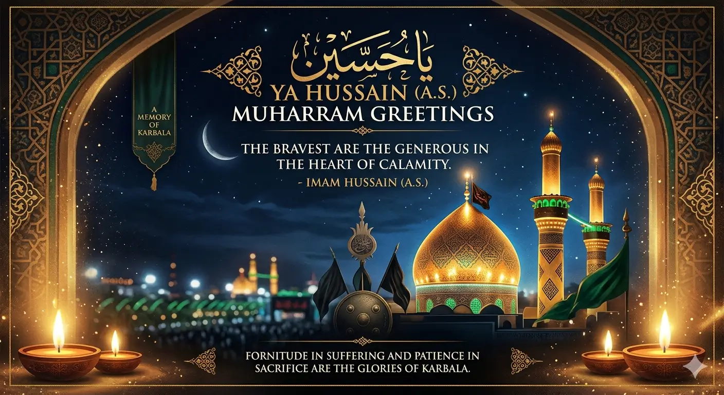Muharram Greetings and Quotes