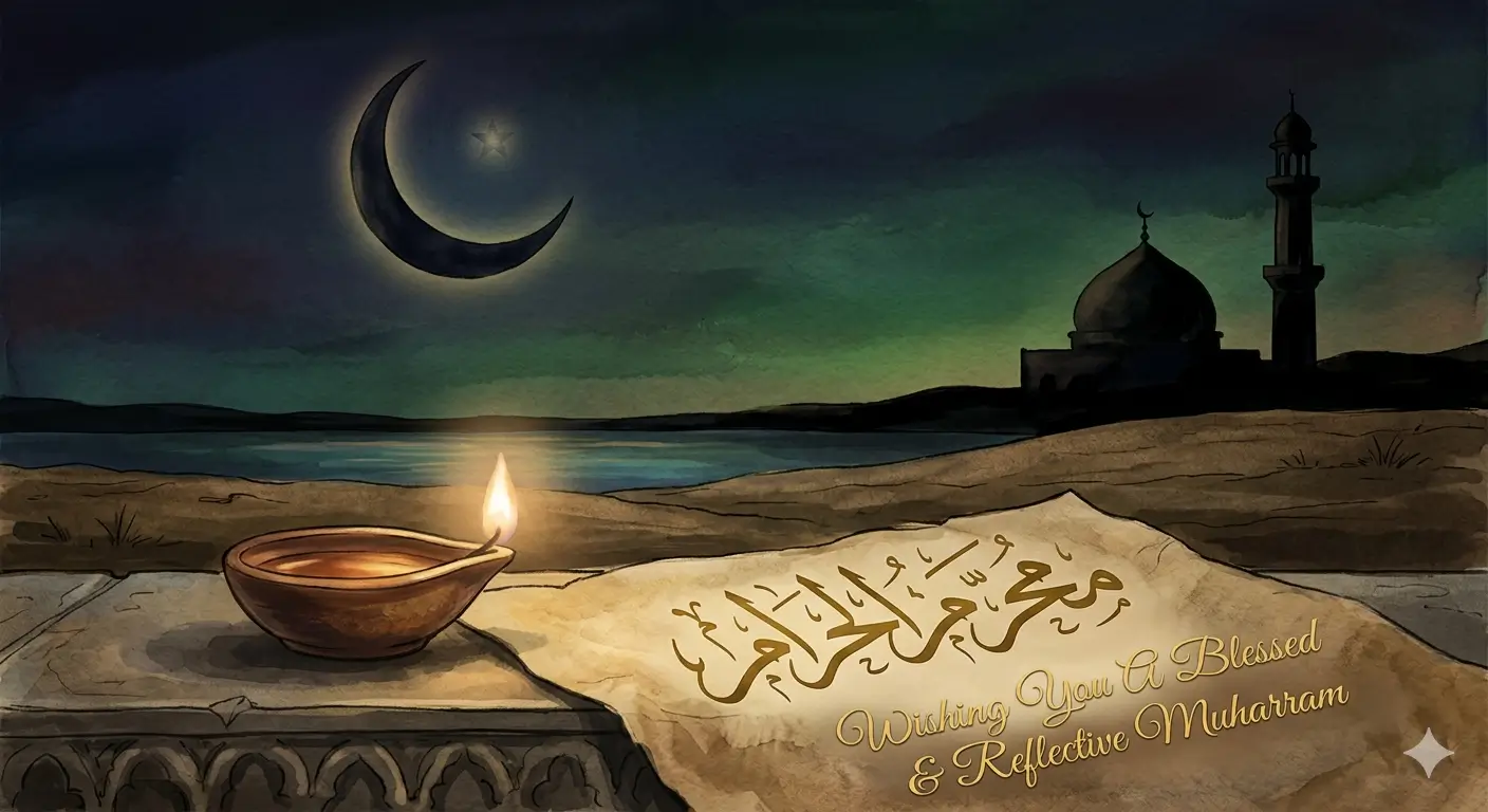 Muharram Wishes, WhatsApp Messages & Instagram Captions