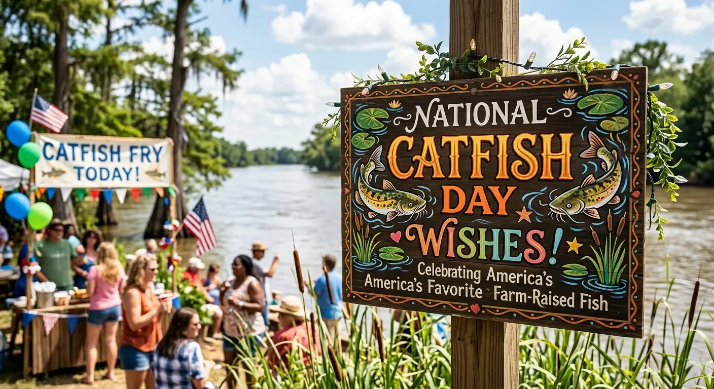 National Catfish Day wishes