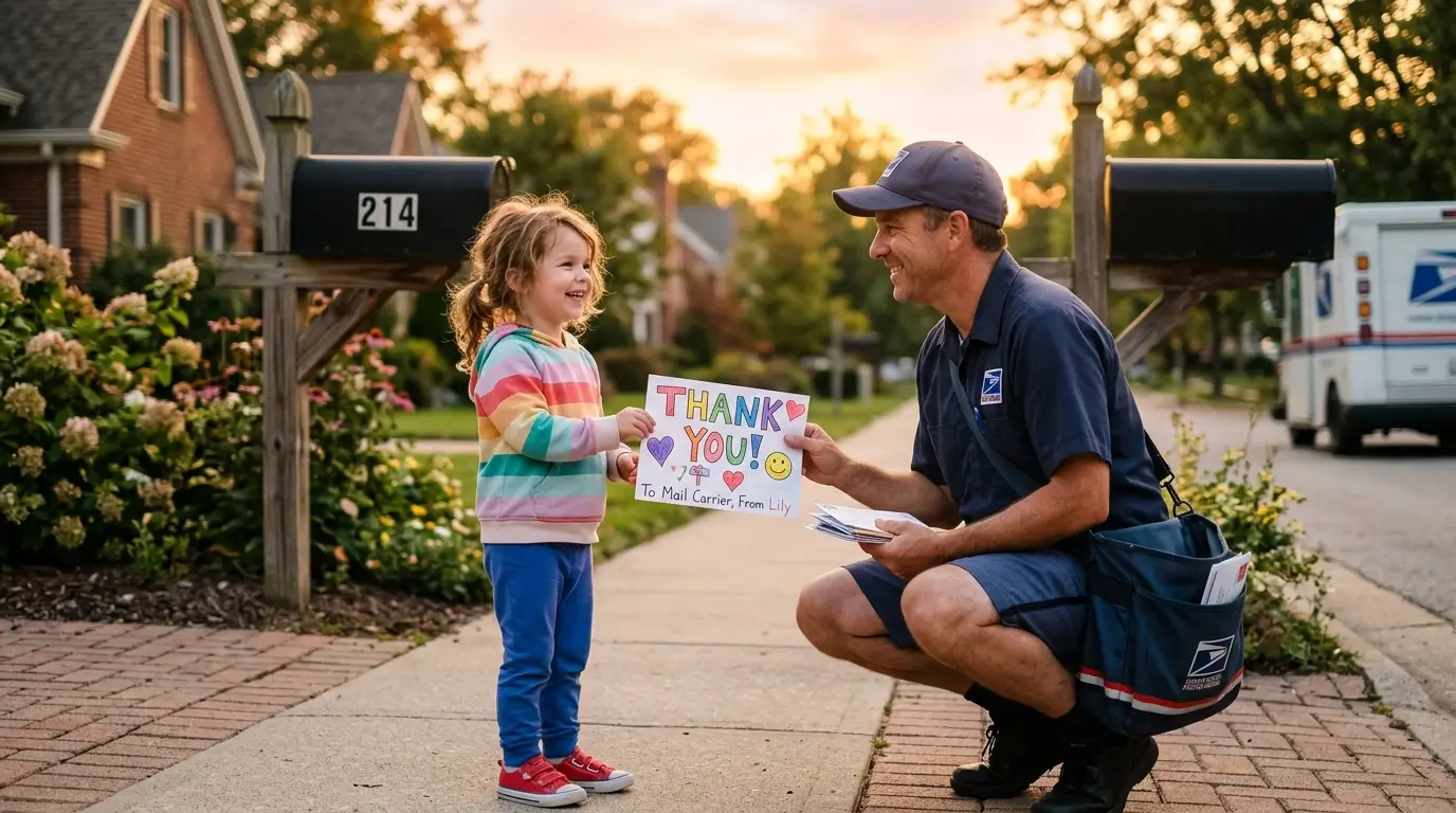 National Postal Worker Day Wishes