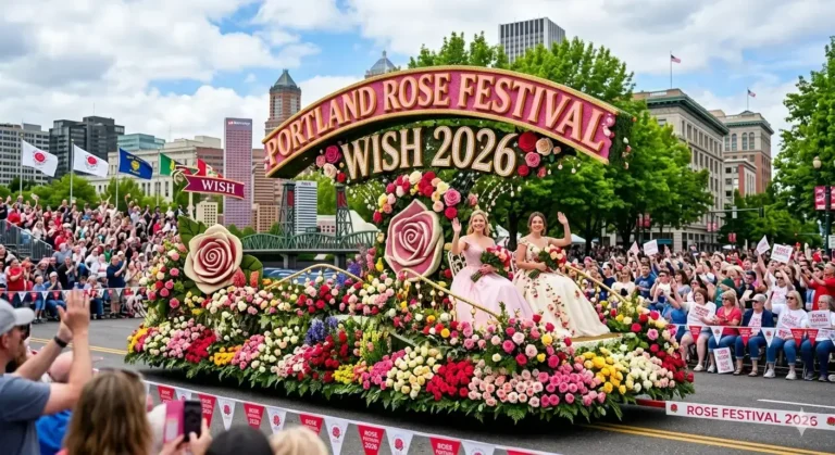 Portland Rose Festival wish 2026