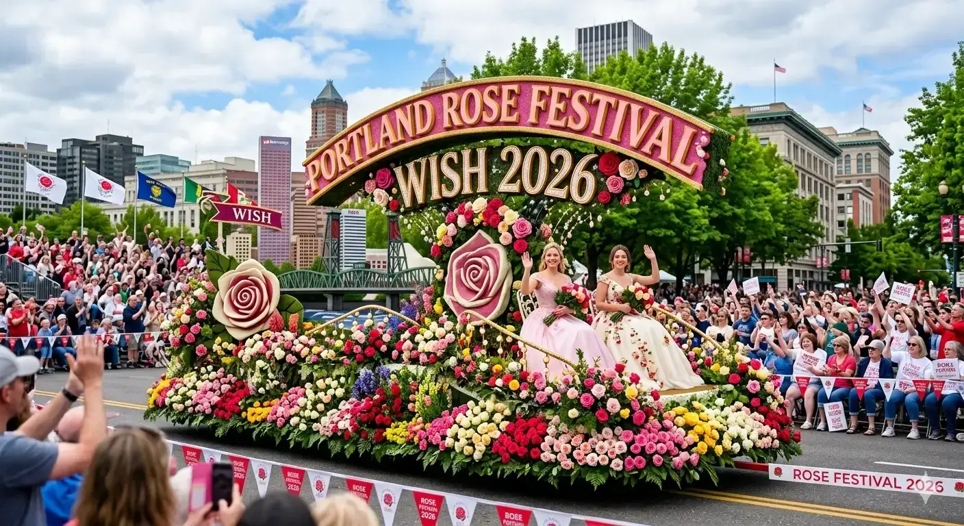 Portland Rose Festival wish 2026