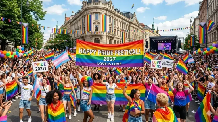 Pride Festival wishes