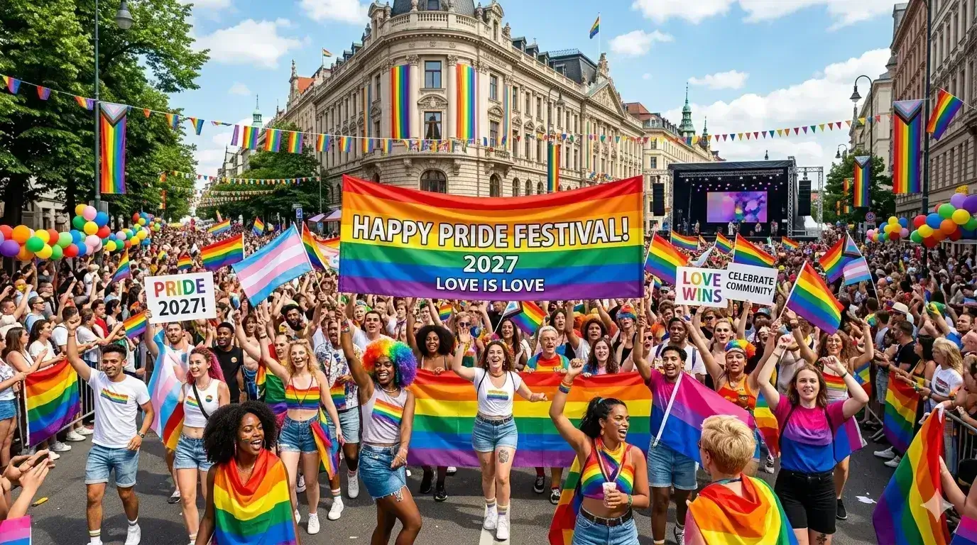 Pride Festival wishes