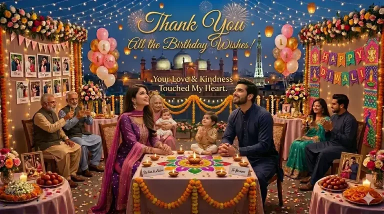 thank you for birthday wishes
