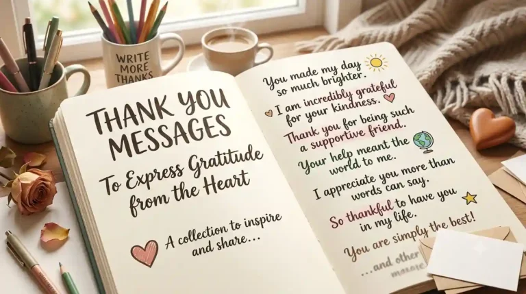 Thank You Messages