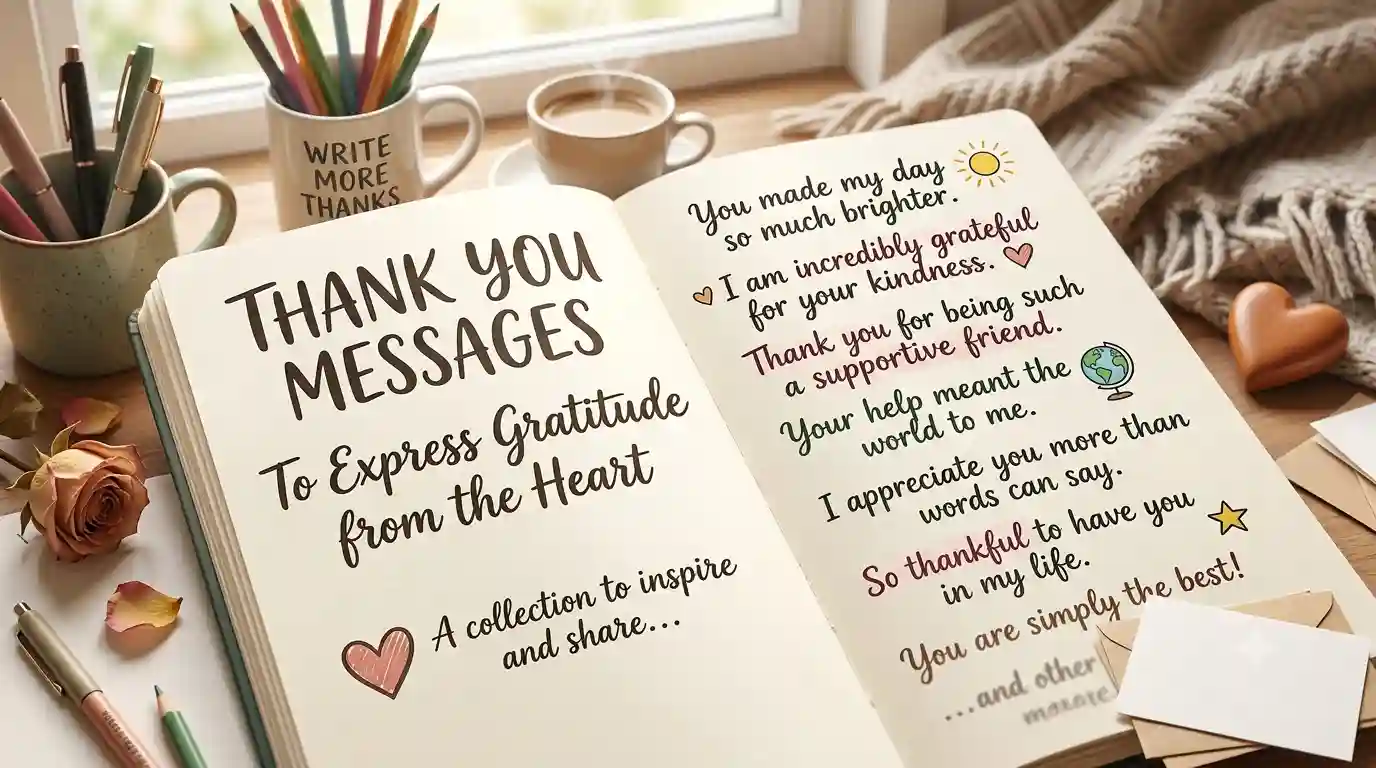 Thank You Messages