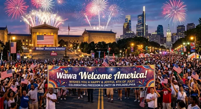 Wawa Welcome America wishes