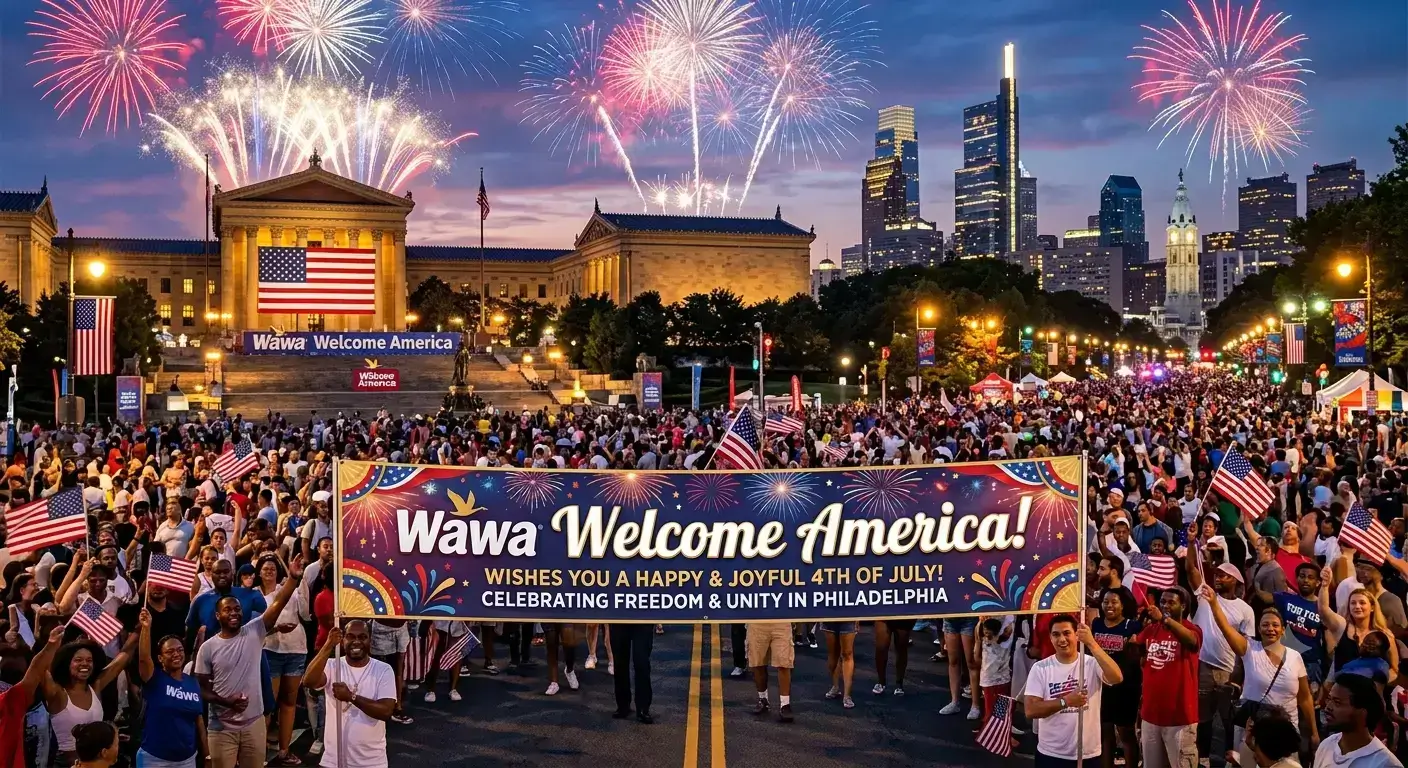 Wawa Welcome America wishes