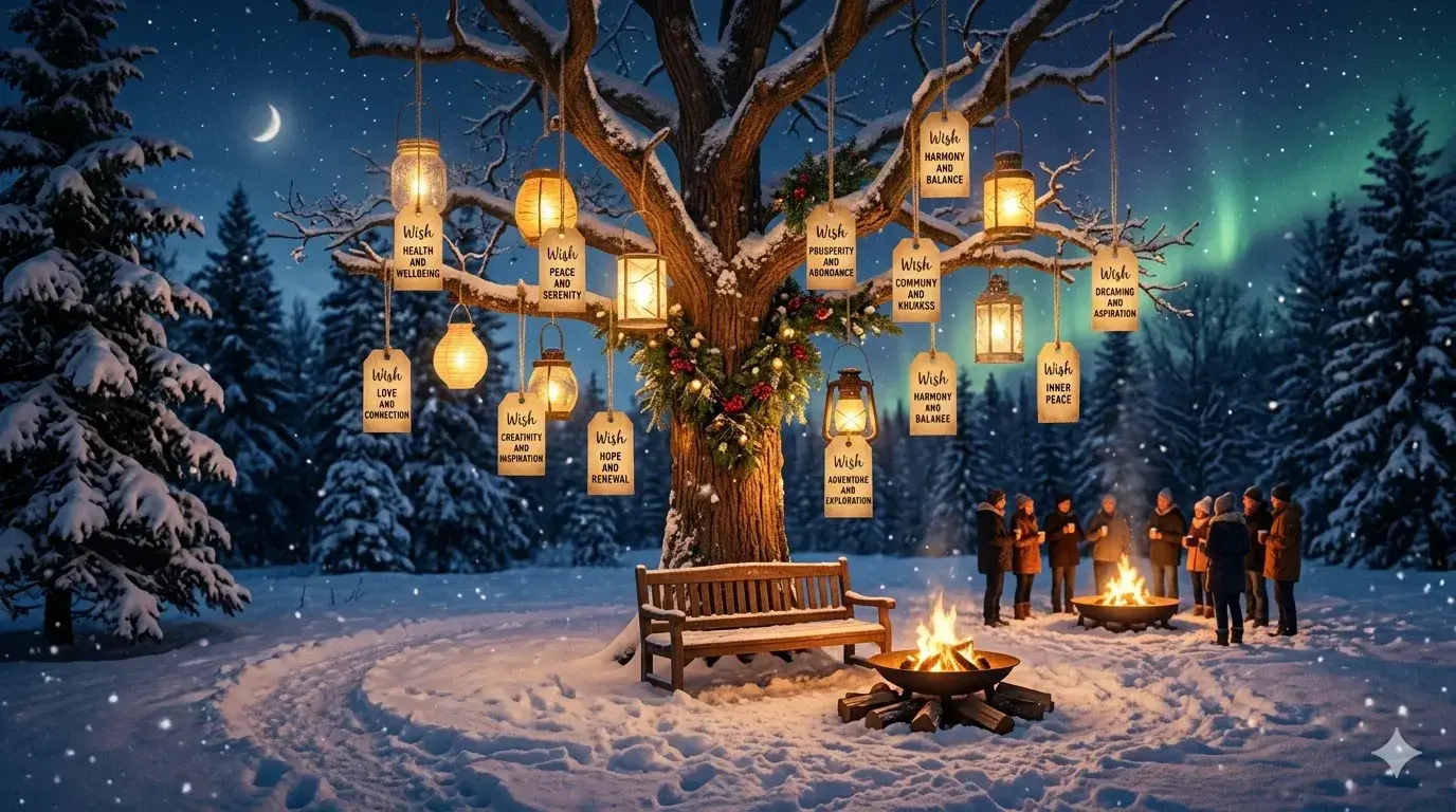 winter solstice 13 wishes