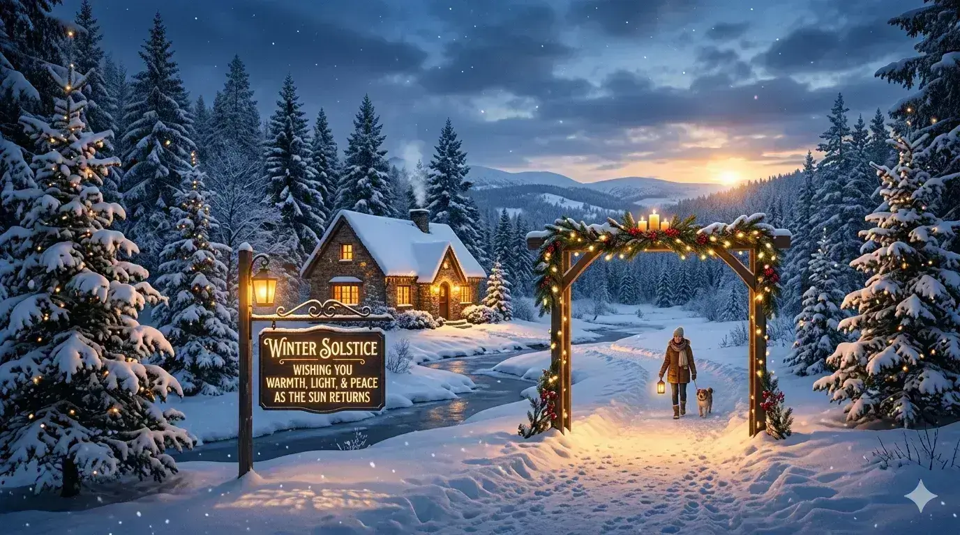 winter solstice wishes
