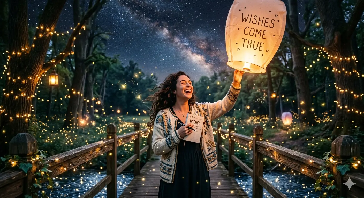 wishes come true