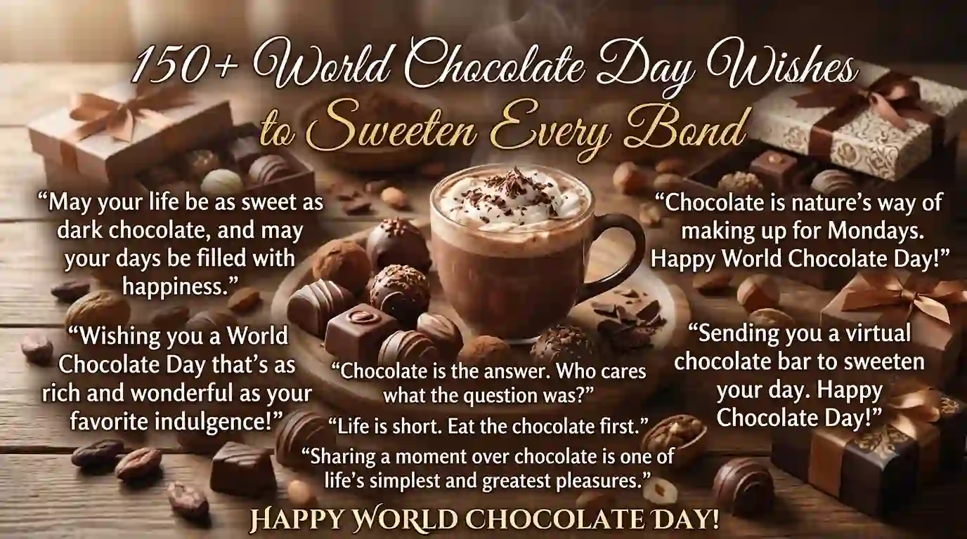World Chocolate Day Wishes