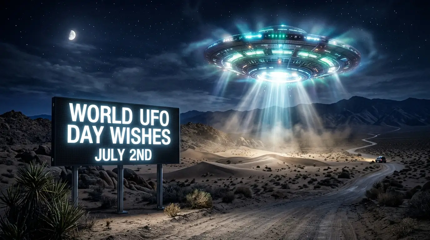 World UFO Day Wishes