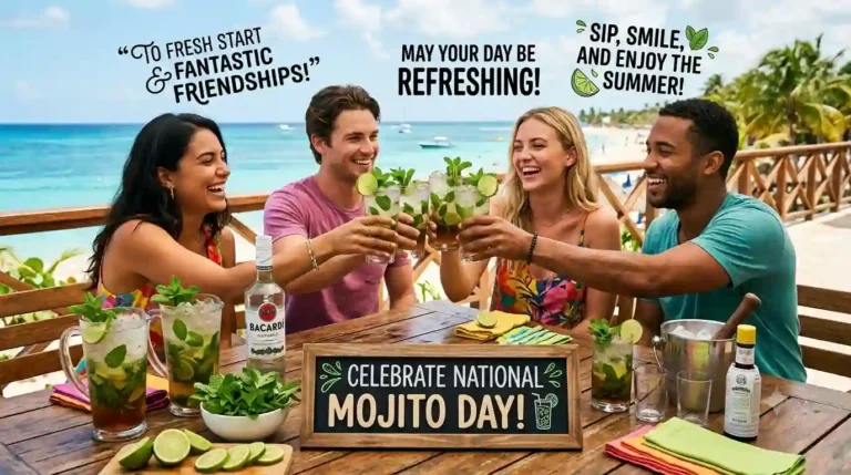 National Mojito Day Wishes