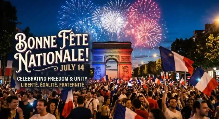 Bastille Day Wishes