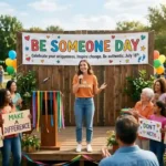 Be Someone Day Wishes