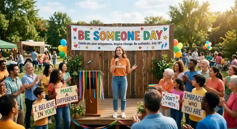 Be Someone Day Wishes