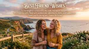Best Friend Wishes