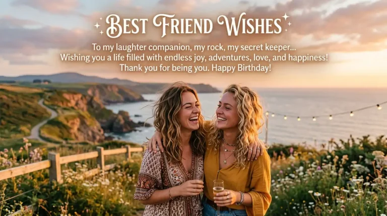 Best Friend Wishes