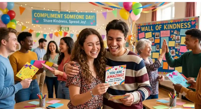 Compliment Someone Day Wishes