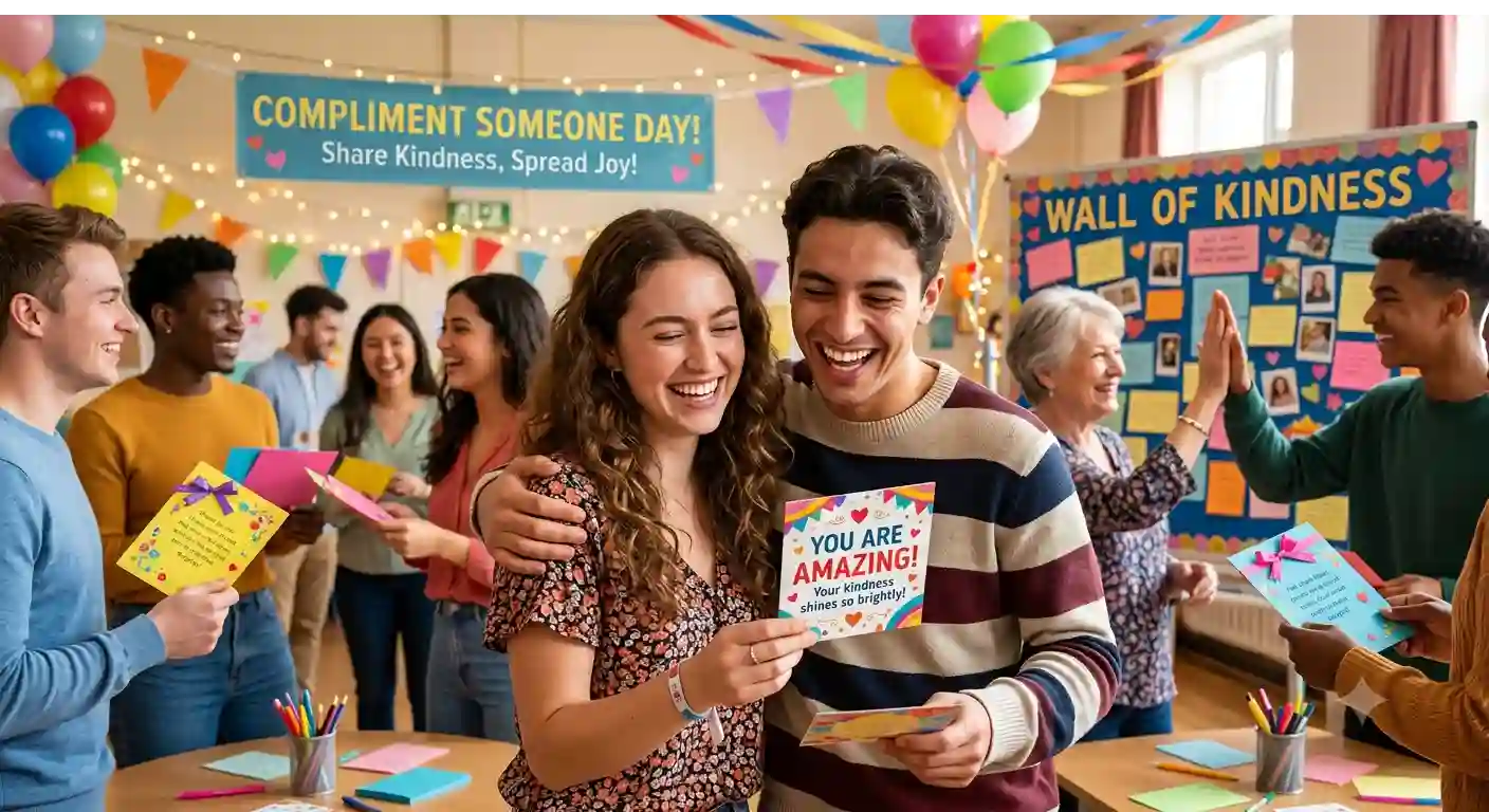 Compliment Someone Day Wishes