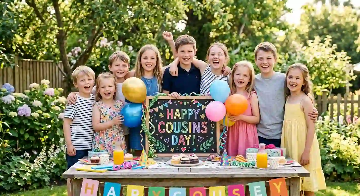 Cousins Day Wishes