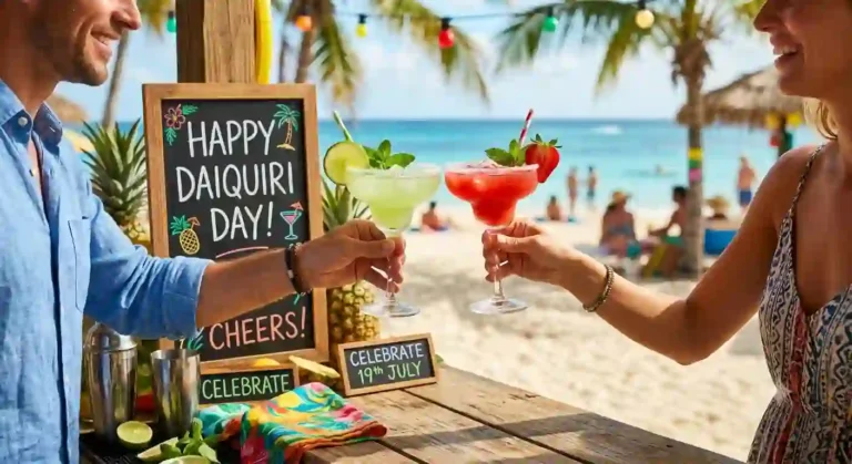Daiquiri Day Wishes