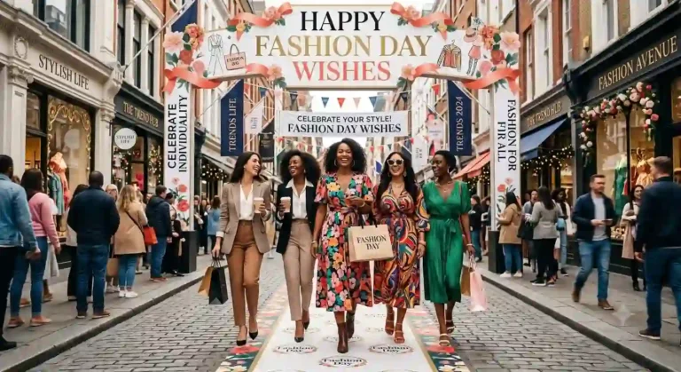 Fashion Day Wishes
