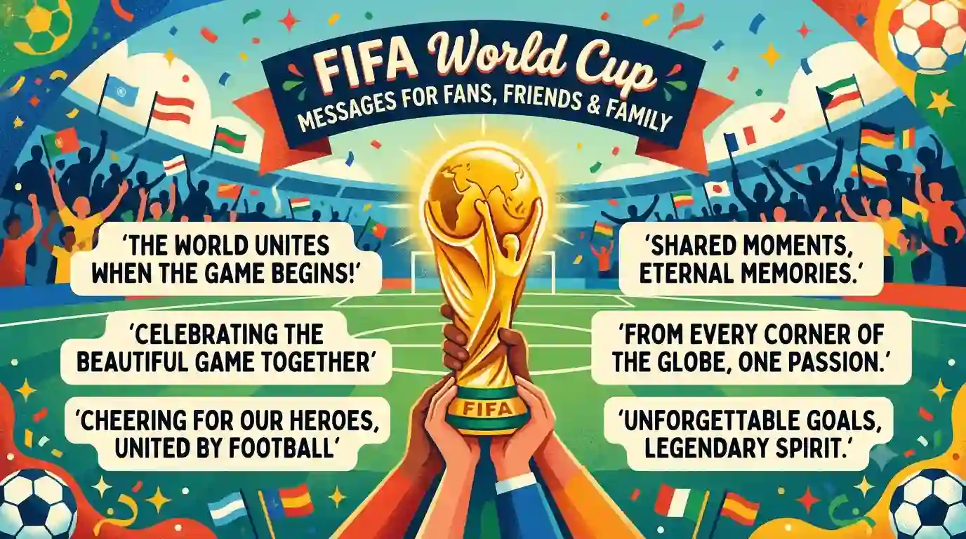 fifa world cup message