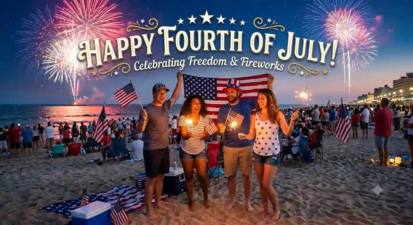 Fourth of July Wishes