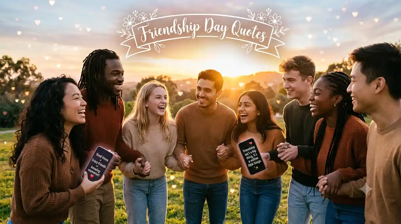 Friendship Day Quotes